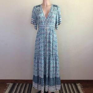 Spell Oracle Maxi Dress in Sage ~ S